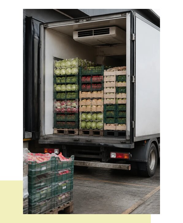 Перевозка плодоовощной продукции оптом напрямую в Шебекино