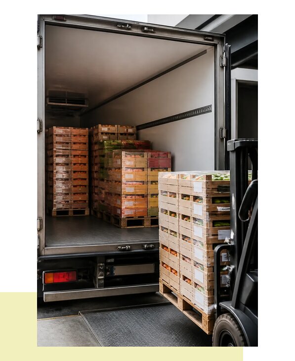 Перевозка сельхозпродукции на паллетах с доставкой в Шебекино